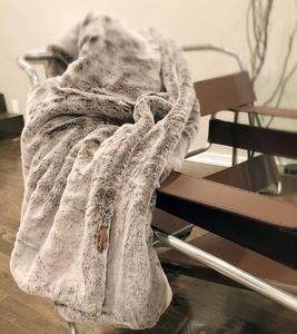 custom <strong>cheap</strong> <strong>faux</strong> <strong>fur</strong> winter blanket <strong>throw</strong> - Product Image 2