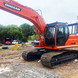 Excavadora Usada DOOSAN DX225LC de 22 Toneladas, 9 Original de Corea, EPA CE, Agrícola, Excavadora Coreana Original Usada Doosan Dx225 - Product Image 1