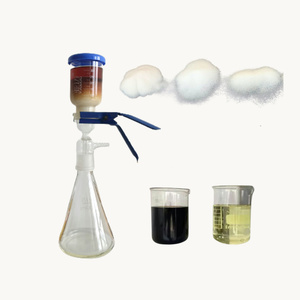 Olio esausto sbiancamento gel di silice chimica decolorazione sabbia verde <span class=keywords><strong>soluzione</strong></span> per rimuovere il colore dell'olio - Product Image 5