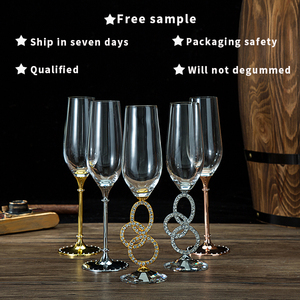 Verres à Vin en Cristal Calices Haut de Gamme Style Européen Fabrication et Vente en Gros pour Usage Domestique, Verres à Champagne - Product Image 6