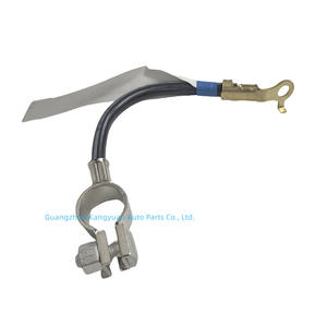 Câble de mise à la terre de batterie Honda 32600-SDA-A00, âme en cuivre isolée en caoutchouc, faisceau de câblage automobile 12V - Product Image 5