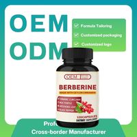 Approvisionnement direct usine : Complément de berbérine, Cannelle de Ceylan, Chlorhydrate de berbérine, Capsules de berbérine – OEM et marque privée disponibles