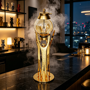 Chicha arabe Joy Hookah, nouveau design, portable, ensemble de chicha Jump Hookah 76CM, chicha russe de luxe en aluminium, stylo chicha en stock - Product Image 2