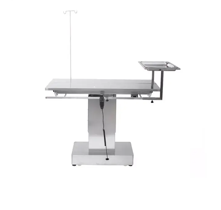 stainless steel electric operation table with veterinary table