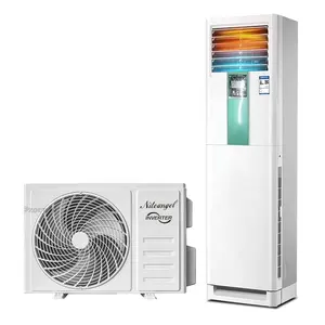 2 Ton Home Vertical Air Conditioning 3HP Standing Cabinet Air Conditioner Fixed Speed Cooling Air Conditioners