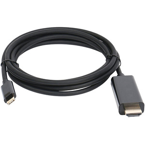 Cable de tipo C a Hmdi de 1,8 m para conexión de Macbook a TV, resolución de 1080P, revestimiento de PVC, conductor de cobre sin oxígeno, blindaje trenzado - Product Image 1