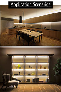 Alimentation LED 4-en-1 dimmable UL/CUL 60W CV 0-10V/1-10V/10V PWM/Potentiomètre pour bande LED 100-277VAC-DC 12V 24V 48V IP20 - Product Image 6