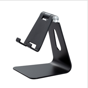 Nhà Máy Trực Tiếp Giá Rẻ Có Thể Điều Chỉnh Nhôm Điện Thoại Di Động Chủ Sở Hữu Điện Thoại Thông Minh Đứng Kim Loại Đứng Cho Máy Tính Để Bàn Văn Phòng - Product Image 2