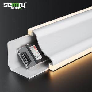 Custom Factory Direct Ceiling Decoration Linear <strong>LED</strong> <strong>Strip</strong> <strong>Light</strong> Aluminum Extrusion Profile <strong>Channel</strong> - Product Image 3