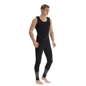 Chất lượng cao Neoprene hai mảnh lướt 3.5mm 5mm 7mm zipperless spearfishing Wetsuit lặn phù hợp với với mui xe - Product Image 2