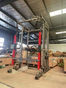 DINUO Chất lượng cao tùy biến Smith máy với cánh tay Jammer <span class=keywords><strong>gluteus</strong></span> máy tập thể dục với ngực tập thể dục - Product Image 3