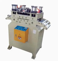 Machine de découpe de bobines contrôlée par PLC de haute qualité, moteur servo AC4.4KW, facile à utiliser, épaisseur de matériau de 0,3 à 4,5 mm, largeur maximale du matériau de 500 mm