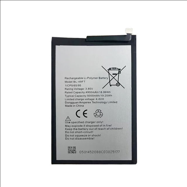 Stable Performance Phone Battery BL-49FT FX Replacement Cell for Transsion Infinix Hot9 X650 Tecno Hot 20i Smartphone