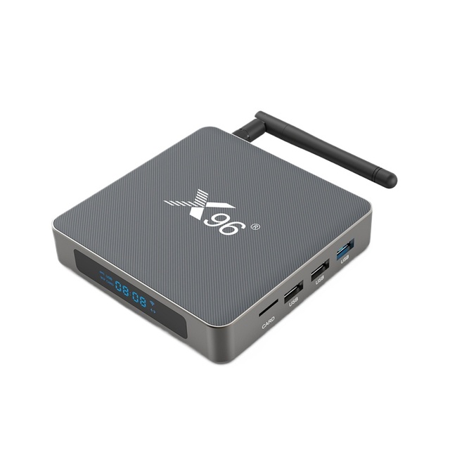 Factory X96 X6 Rk3566 Tv Box Android 11.0 Quad Core Rk3566 8gb Ram 64gb Rom Dual Wifi Hd 8K Set Top Box