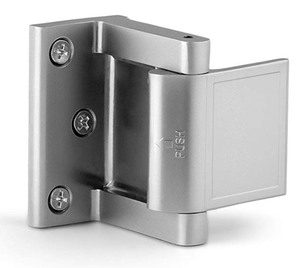 आसान तरीके से कीलेस डोर लच जस्ता मिश्र धातु होटल सुरक्षा गृह गोपनीयता लॉक इनवार्ड में सुधार के लिए रात सुदृढीकरण - Product Image 1