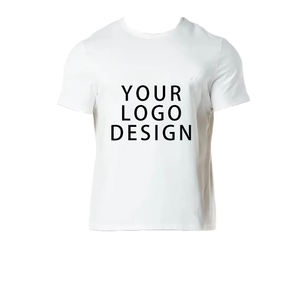 Camisetas <span class=keywords><strong>de</strong></span> Algodón <span class=keywords><strong>de</strong></span> 220g para <span class=keywords><strong>Hombre</strong></span>, Corte Regular, Deportivas, Suaves, con Dobladillo Curvo, Tejidas, Lisas, para Serigrafía, Hechas en China, Personalizables OEM - Product Image 3