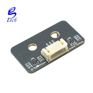 Módulo de Sensor de Seguimiento de Líneas por Infrarrojos Triple Original de 5V, Electrónico, para Proyectos DIY de Coches Inteligentes - Product Image 3