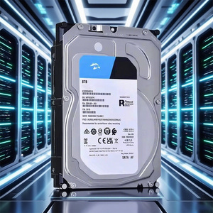 Disco Duro RTS Wholesale HDD ST8000VX010 de 8 TB, 3.5 Pulgadas, 5400 RPM, 256 MB, Disco Duro Interno ST8000VX010 Sky-Hawk Video de 8 TB SA - Product Image 1