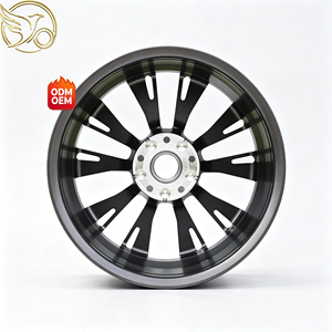Rines PY <span class=keywords><strong>de</strong></span> Alto Rendimiento para Autos <span class=keywords><strong>de</strong></span> Pasajeros 15 16 17 18 19 20 21 22 24 Monobloque 5x130 6x139.7 5x120 Rines Económicos para Autos - Product Image 3