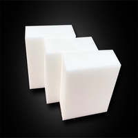 Plaque de Delrin en plastique polymère extrudé, feuille Pom copolymère acétal