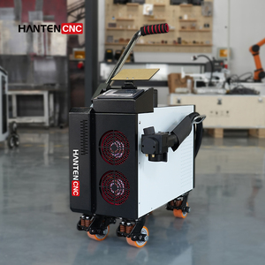 Máquina de Limpieza Láser de Pulso Multiusos de 500W, Eliminador de Óxido Láser Directo de Fábrica, Elimina Pintura de Piedra - Product Image 6