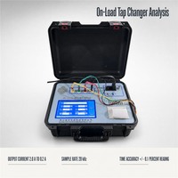 Testeur de commutateur de transfert sous charge OLTC, analyse de la forme d'onde AI par échantillonnage 20 kHz, caractéristique de commutation, IP55