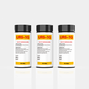 Bandelettes de <span class=keywords><strong>test</strong></span> de glycémie urinaire URS-1G – Surveillance du <span class=keywords><strong>diabète</strong></span> – Bandelettes de <span class=keywords><strong>test</strong></span> rapide du glucose urinaire - Product Image 4