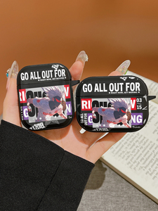 <span class=keywords><strong>Coque</strong></span> en TPU de style <span class=keywords><strong>anime</strong></span> japonais avec citation motivante et design collage urbain, antichoc et antidérapante pour les séries 4/<span class=keywords><strong>3</strong></span>/Pro/2 - Product Image 5