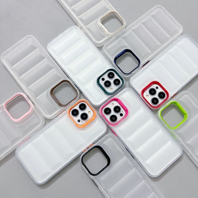 Custom Design Infinix SMART 7HD TPU Mobile Phone Case Contrasting Color Street Fashion Waterproof & Shockproof
