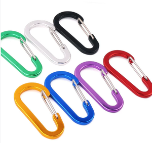 Mosquetón de Montañismo NEWMAJOR, Anillo en D de 7 cm, Clip de Acero, Herramienta Multideportiva para Pesca, Llavero, Modelo NAR274 CN;<span class=keywords><strong>SHN</strong></span> - Product Image 3