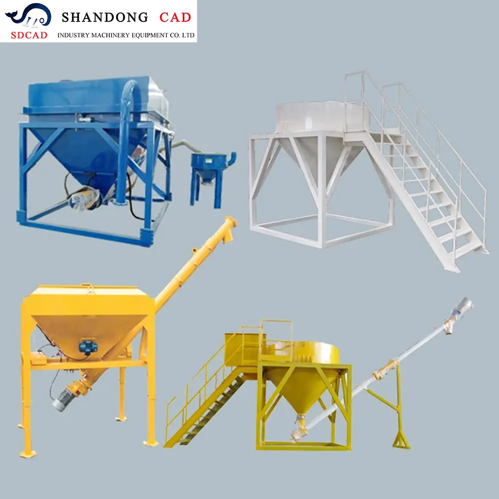 SDCAD Brand Screw conveyor elevator, grain suction machine, stainless steel auger feeder