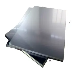 GR1,GR2,GR5,GR7,GR12 Titanium sheet Titanium alloy plate ASTM B265 cold rolling titanium sheet from china