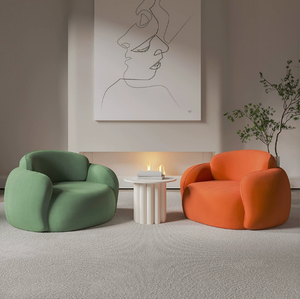 Canapé sectionnel moderne 70D <span class=keywords><strong>en</strong></span> forme d'os, compressé sous vide, pour appartements, hôtels et salons - Product Image 4
