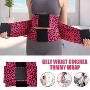 Faja Reductora de Cintura al por Mayor con Triple Envoltura, Corsé Moldeador de Abdomen y Cintura, Banda de Sudoración para Entrenamiento, Faja Deportiva Adelgazante para Gimnasio - Product Image 4