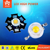 Puce LED infrarouge haute puissance rayonnante 730nm-1750nm 3W blanc froid pour caméra