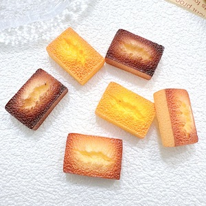 Boîte de rangement DIY en forme de gâteau au <span class=keywords><strong>caramel</strong></span> français simulé, pinces à cheveux, breloques pour chaussures, accessoires en résine - Product Image 2