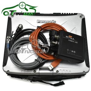 Outil de diagnostic pour chariots élévateurs CF19/CF30 pour Still Canbox avec analyseur de moteur et logiciel Still Sted - Product Image 5