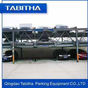 Đa tầng bãi đậu xe nâng và trượt bãi đậu xe thông minh Câu Đố xe Hệ thống đỗ xe - Product Image 5