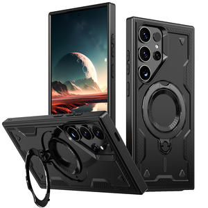 Чехол с магнитным кольцом для <span class=keywords><strong>Samsung</strong></span> S26 - Product Image 1