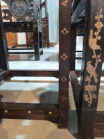 Nouveauté, tables et chaises en bois massif rustique chinois de haute qualité, ensemble pour la maison