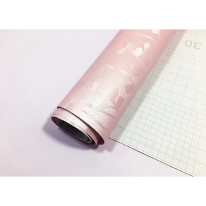 Película Autoadhesiva <span class=keywords><strong>de</strong></span> PVC con Relieve <span class=keywords><strong>de</strong></span> Ramas Rosadas, Papel Tapiz Texturizado Impermeable, Vinilo Decorativo Removible <span class=keywords><strong>para</strong></span> Cambiar Estilos - Product Image 4