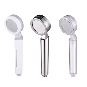 360 ad alta pressione con filtro rotante ventilatore doccia <span class=keywords><strong>a</strong></span> <span class=keywords><strong>mano</strong></span> risparmio idrico con pulsante di arresto per uso bagno - Product Image 6