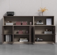 Armoire de rangement pour étudiants sur mesure, couleur et taille personnalisées, armoire latérale pour salle de classe, mobilier scolaire, rangement modulaire pour l'école, directement de l'usine