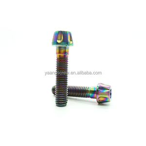น็อตท่อไอเสียไทเทเนียมสำหรับรถฮอนด้า ซูซูกิ ยามาฮ่า - Product Image 5
