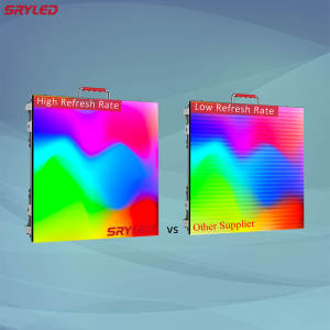 Pantalla LED <span class=keywords><strong>para</strong></span> publicidad <span class=keywords><strong>comercial</strong></span>, soporte de pared de vídeo, armazón P4.81 P3.9, tamaño personalizado, transparente - Product Image 6