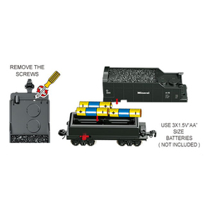 2024 nuevo montaje DIY ranura de plástico vehículo ferroviario <span class=keywords><strong>locomotora</strong></span> modelos música eléctrica pista ligera tren de humo juguete - Product Image 3