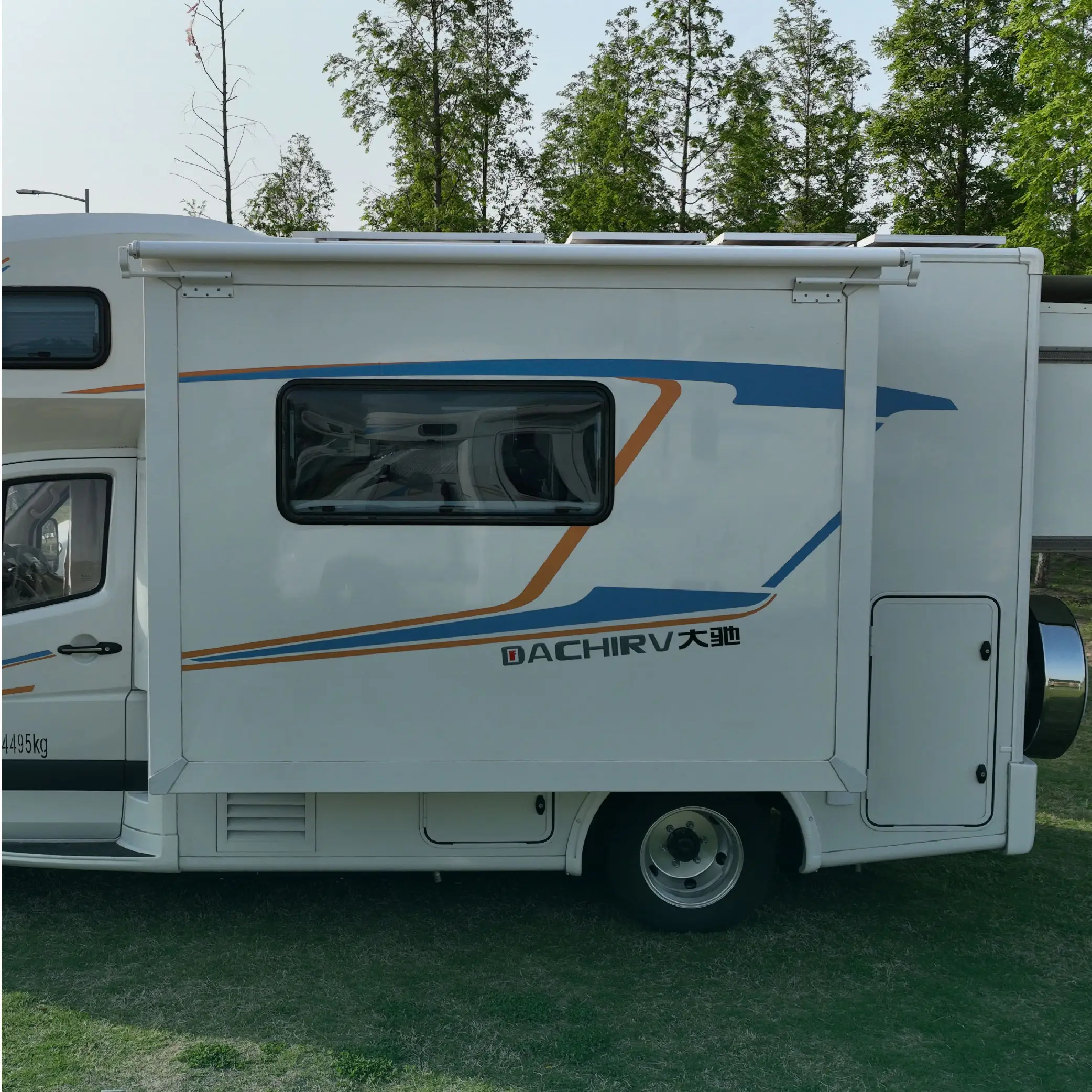 Wareda RV Wohnmobil Heraus schieben Markise Wohnmobil Wohnwagen Camping wagen andere Außen teile Zubehör