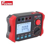 FUZRR FR3015E Insulation Resistance Tester - Digital Megohmmeter, 2500V Voltage Test, 1000V Range