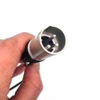 YZlink usine mâle 3 broches connecteur XLR prise adaptateur connecteur câble d'alimentation Audio