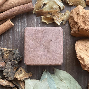 Barra de Champú de <span class=keywords><strong>Amino</strong></span>ácidos Lingzhi para Cabello Graso, Nutritiva y Suavizante, Jabón Artesanal al por Mayor, Control de Grasa, Refrescante, Tamaño de Muestra - Product Image 4